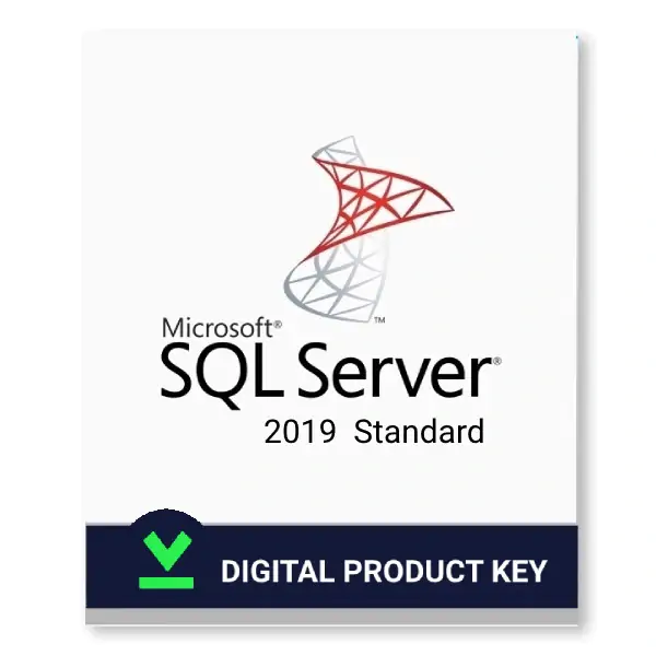 SQL Server 2019 Standard Edition License Key