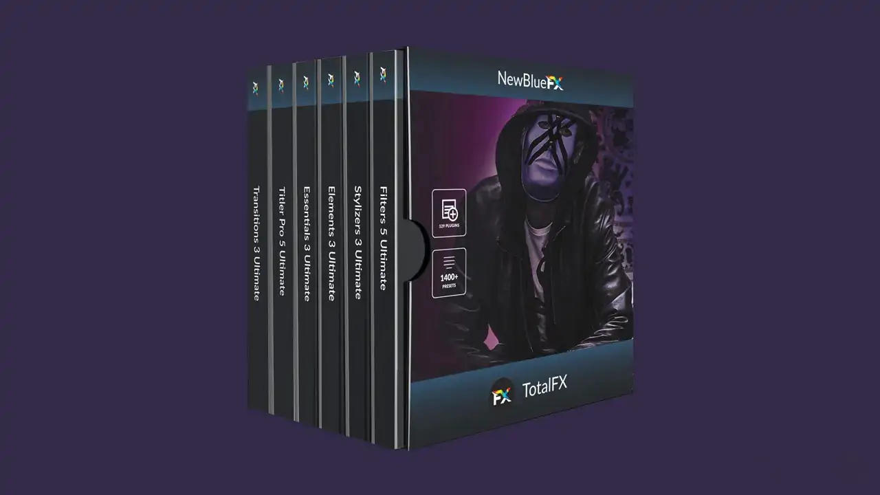 NewBlue TotalFX 360 Build 250207 Free Download