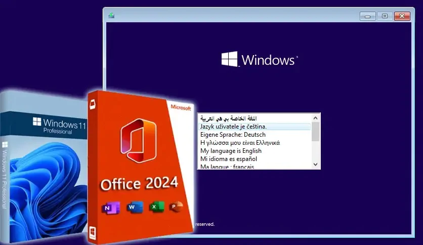Windows 11 Pro With Office 2024 Pro Plus Download (Latest 2025)